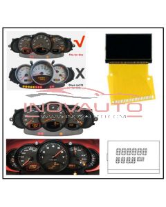 LCD Display for Dashboard Porsche 911 996 (Left) Km/h